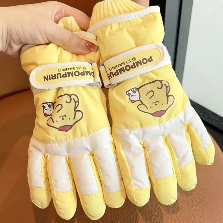 Cozy & Kawaii Waterproof Gloves