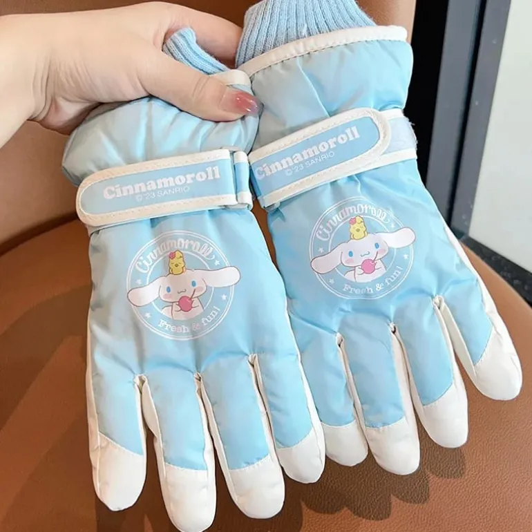 Cozy & Kawaii Waterproof Gloves
