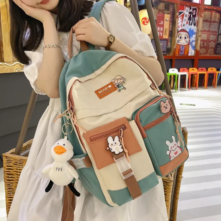 Cozy Animal Friends Backpack