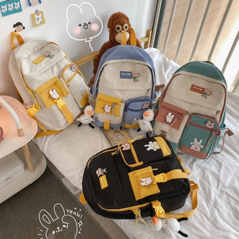 Cozy Animal Friends Backpack
