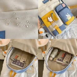 Cozy Animal Friends Backpack
