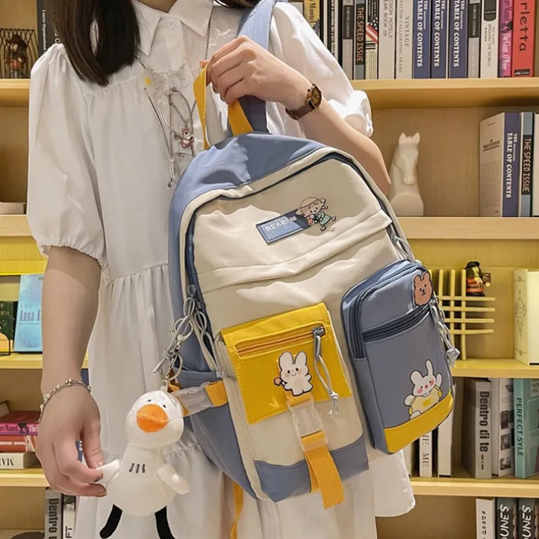 Cozy Animal Friends Backpack