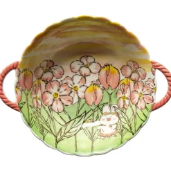 Cozy Autumn Fields Ceramic Bowls