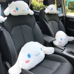 Cozy Bunny Car Cushion Cover