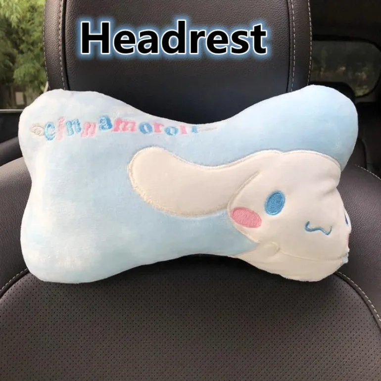 Cozy Bunny Car Cushion Cover