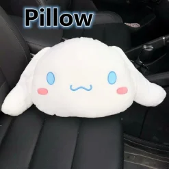 Cozy Bunny Car Cushion Cover