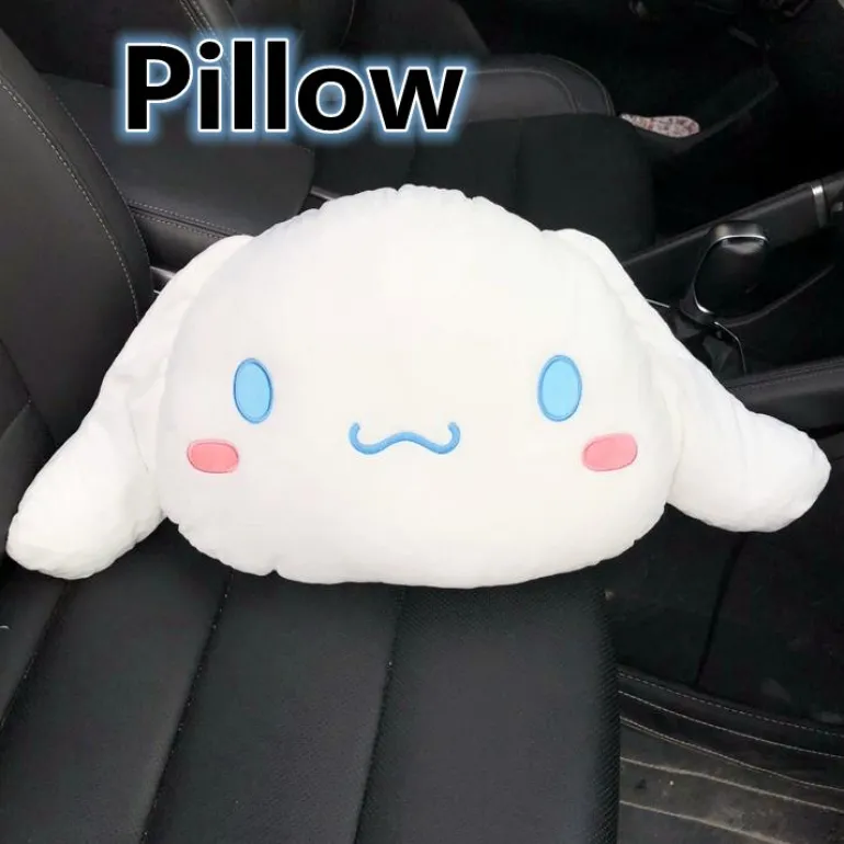 Cozy Bunny Car Cushion Cover
