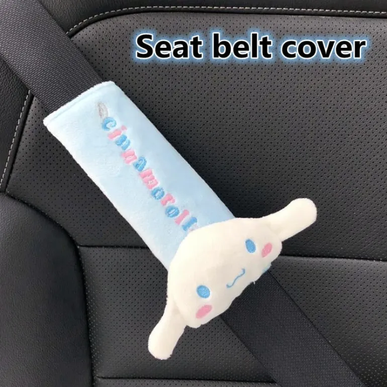 Cozy Bunny Car Cushion Cover