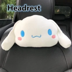 Cozy Bunny Car Cushion Cover