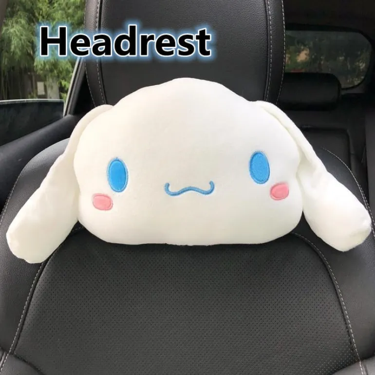 Cozy Bunny Car Cushion Cover