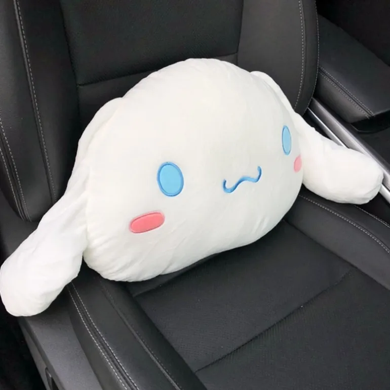 Cozy Bunny Car Cushion Cover
