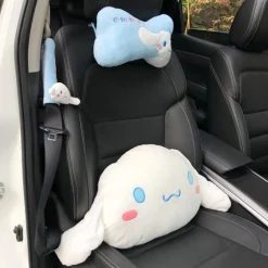 Cozy Bunny Car Cushion Cover