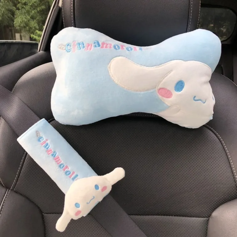 Cozy Bunny Car Cushion Cover