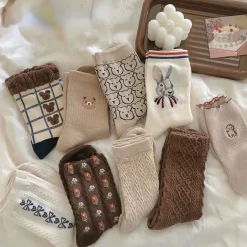 Cozy Cottage Socks