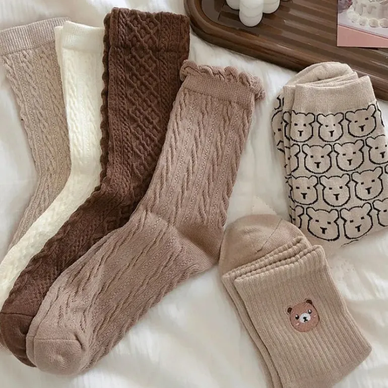 Cozy Cottage Socks