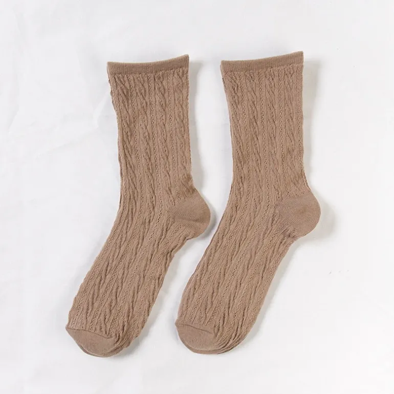 Cozy Cottage Socks