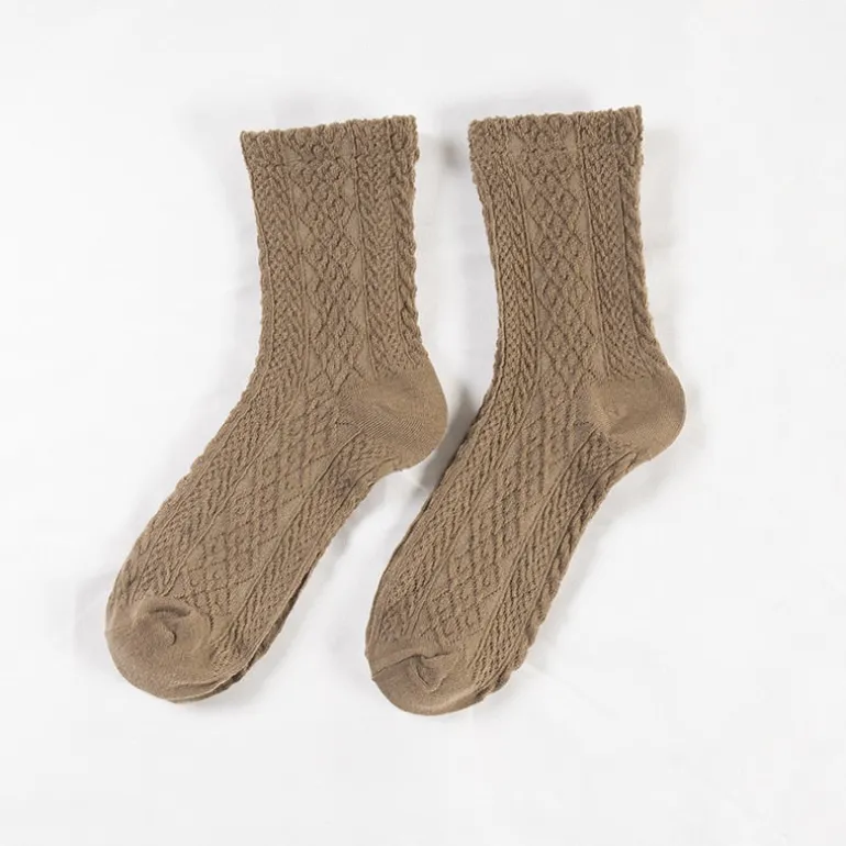 Cozy Cottage Socks