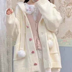 Cozy Kawaii Cardigan