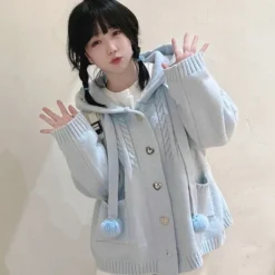 Cozy Kawaii Cardigan