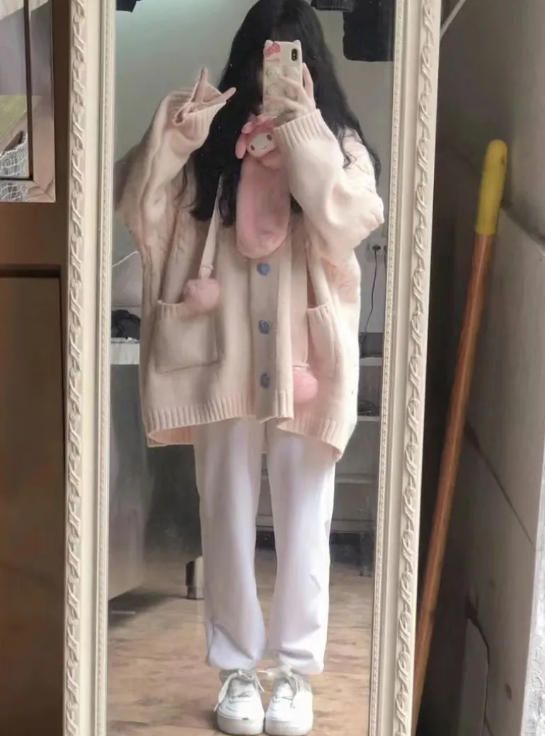 Cozy Kawaii Cardigan