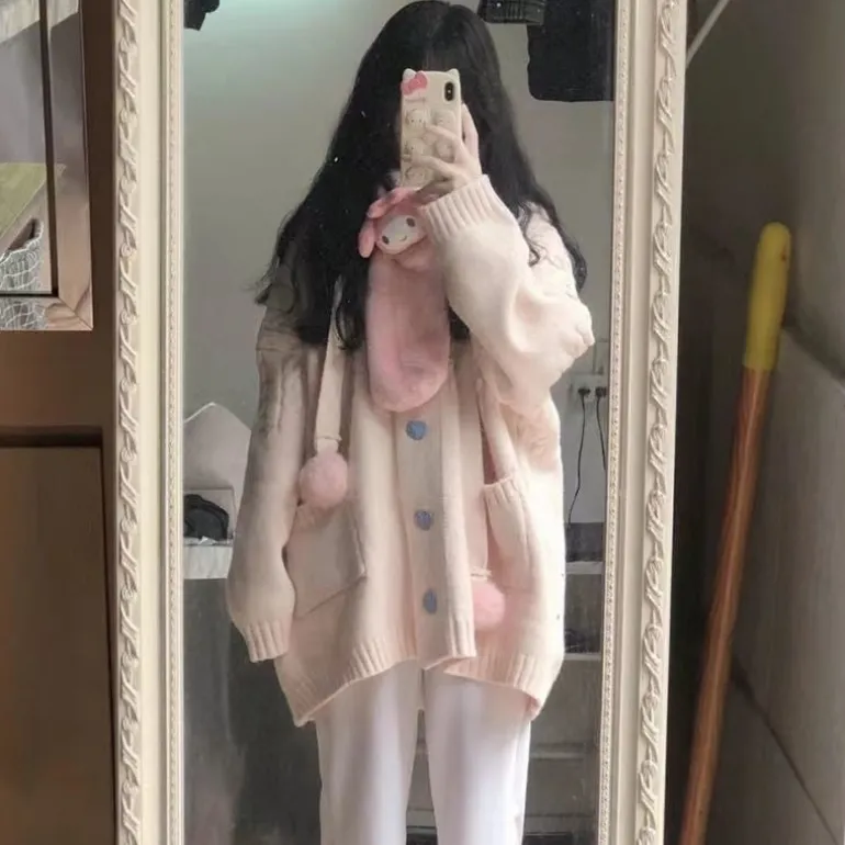 Cozy Kawaii Cardigan