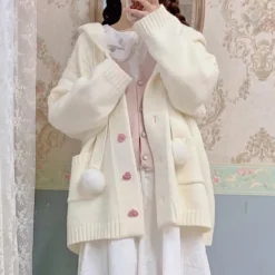 Cozy Kawaii Cardigan