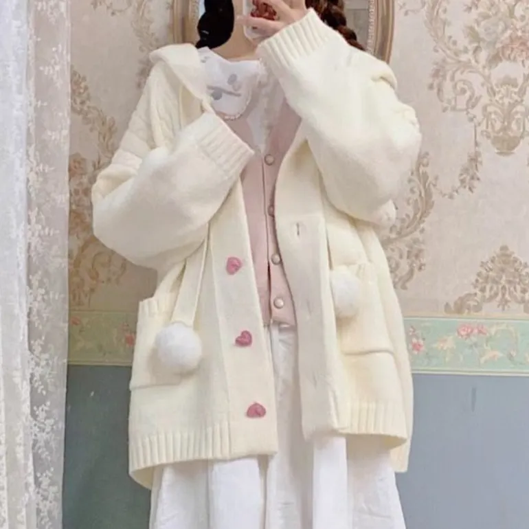Cozy Kawaii Cardigan