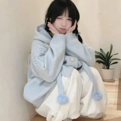 Cozy Kawaii Cardigan