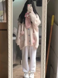 Cozy Kawaii Cardigan