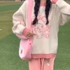 Cozy Kawaii Pastel Knit Pullovers