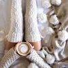 Cozy Knit Stockings