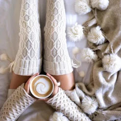 Cozy Knit Stockings