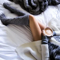 Cozy Knit Stockings
