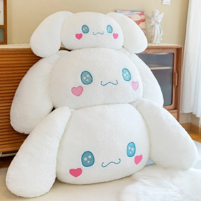 Cozy Plush Puppy Chair Pillow