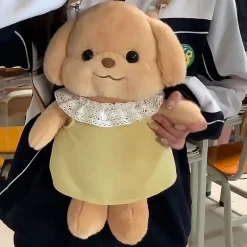 Cozy Teddy Crossbody Tote