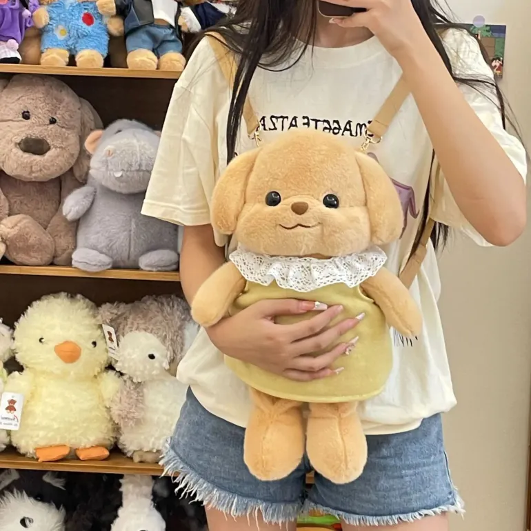 Cozy Teddy Crossbody Tote
