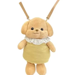 Cozy Teddy Crossbody Tote