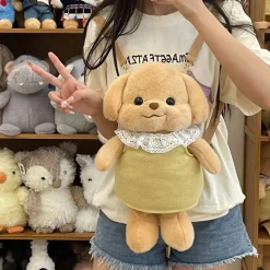 Cozy Teddy Crossbody Tote