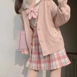 Cozy Textured Knit Cardigan