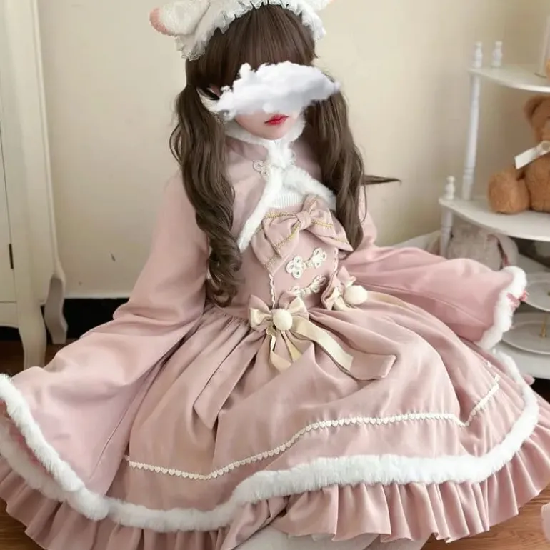 Cozy Winter Wonderland Dress