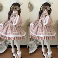 Cozy Winter Wonderland Dress