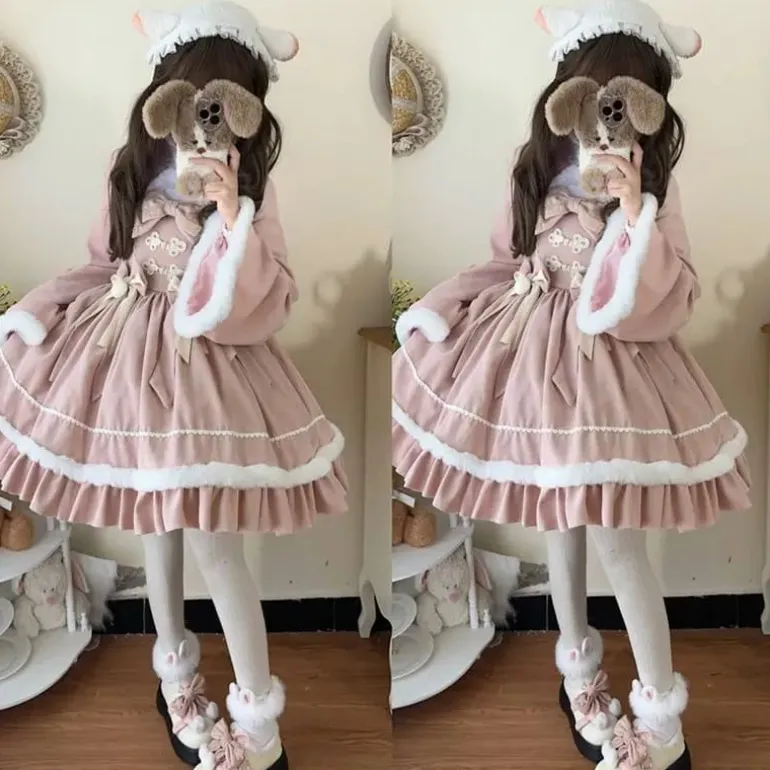 Cozy Winter Wonderland Dress
