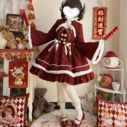 Cozy Winter Wonderland Dress
