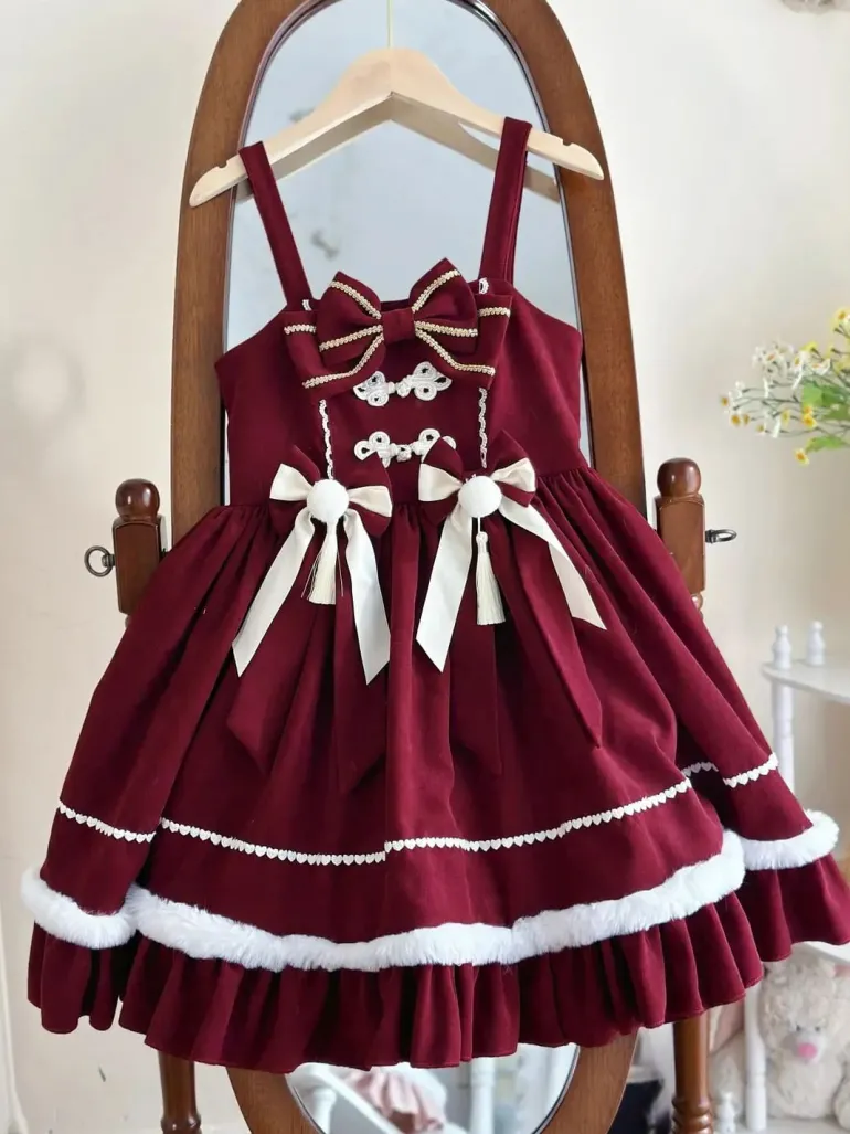 Cozy Winter Wonderland Dress