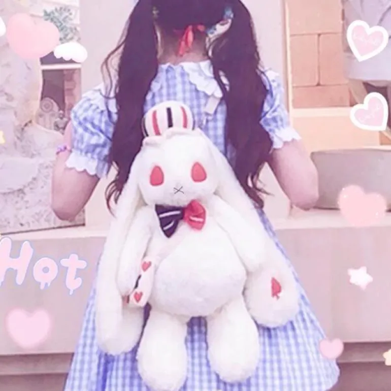 Creepy Bun Backpack