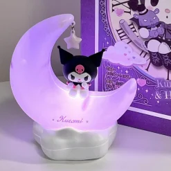 Crescent Moon Night Light