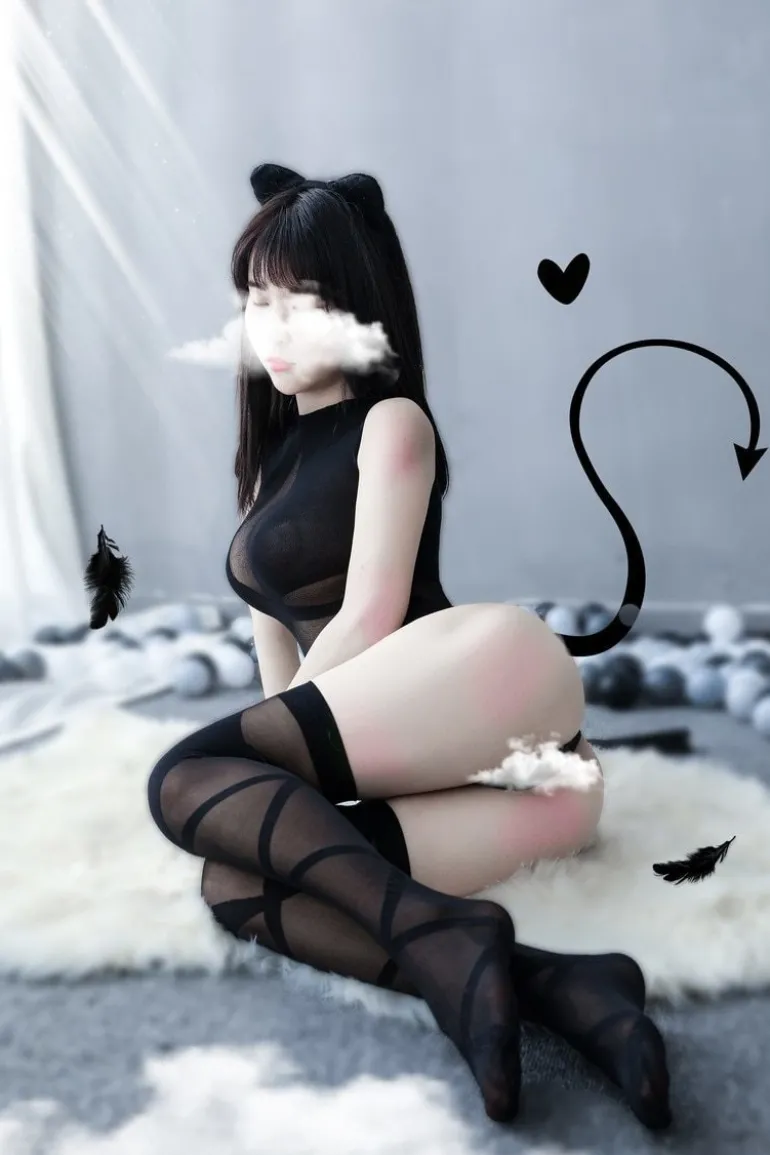 Criss Cross Mesh Bodysuit