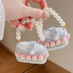 Crochet Tulip Airpods Case