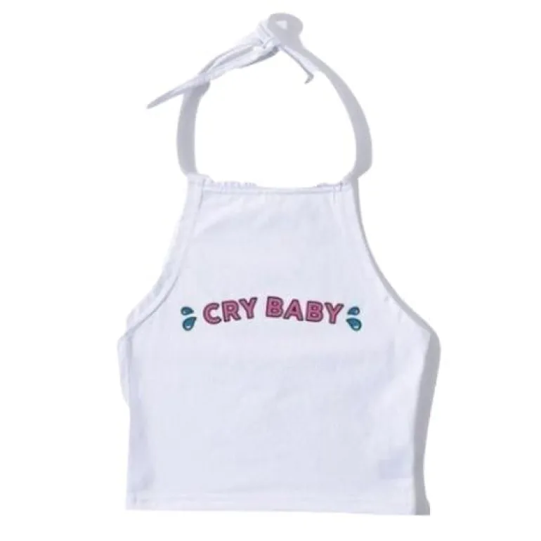 Cry Baby Halter Top