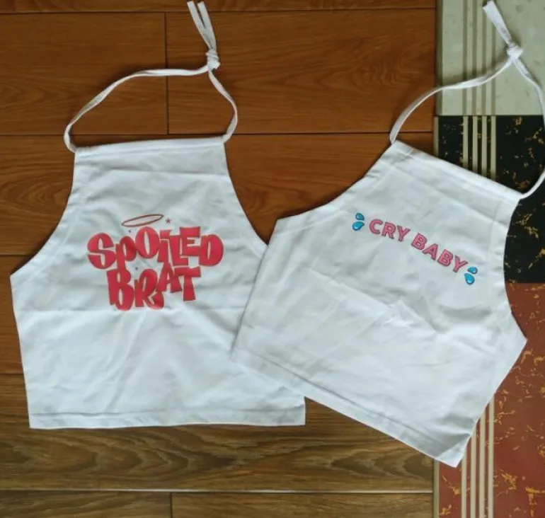 Cry Baby Halter Top